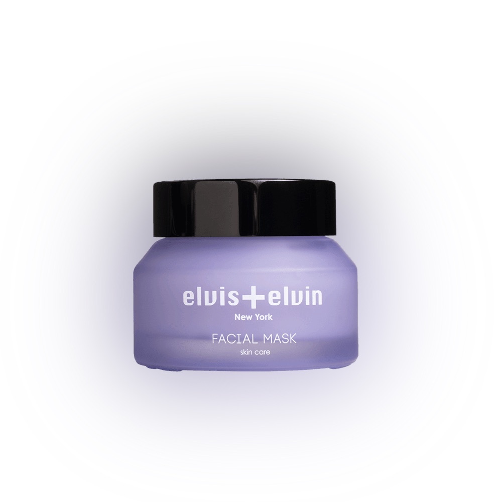 ELVIS+ELVIN LILAC FACIAL MASK
